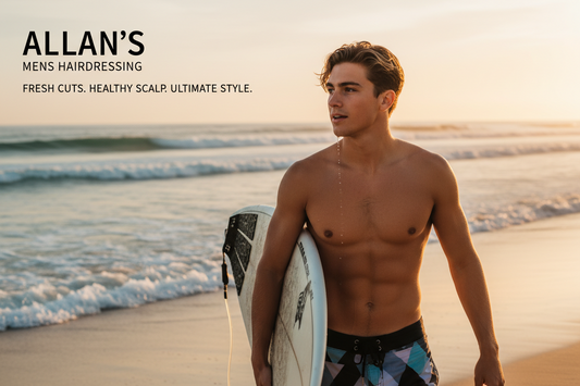 Scalp Care for Surfers: Shielding Your Hair from Salt, Sun, and Wind