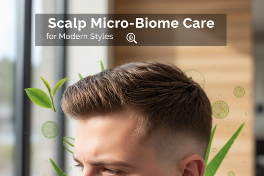 Scalp Micro-Biome Care for Modern Styles
