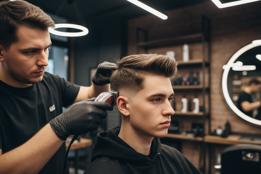 The Sideburn Slide: Blending Hair into Beards