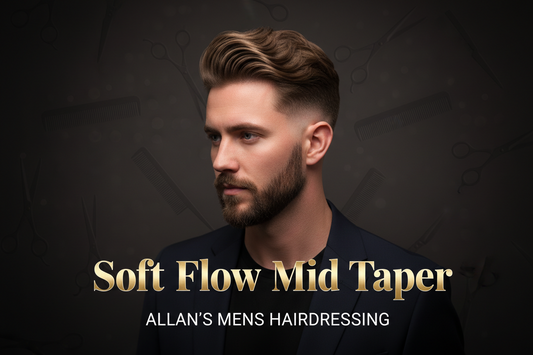 Soft Flow Mid Taper For Wavy Locks