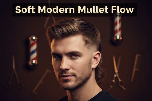 Master The Soft Modern Mullet Flow