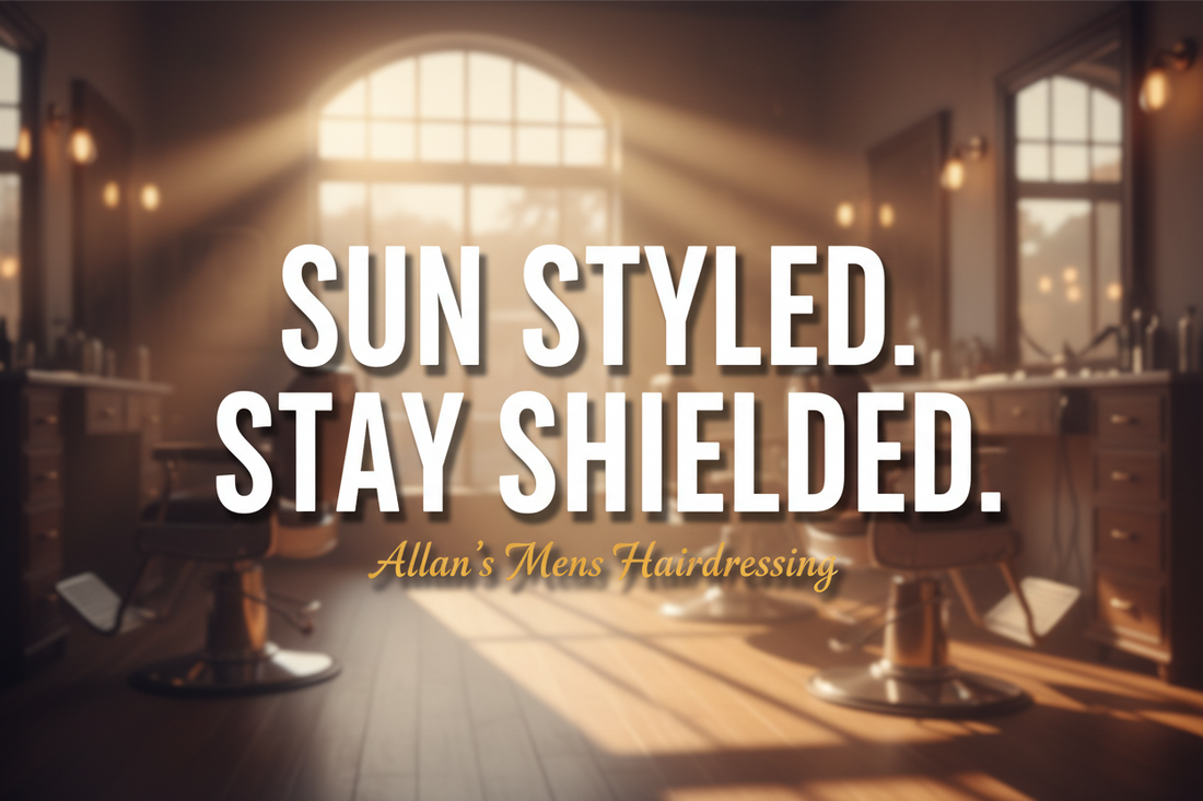 Sun Damage Protection for Modern Hair