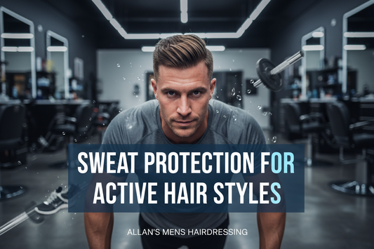 Sweat Protection for Active Hair Styles