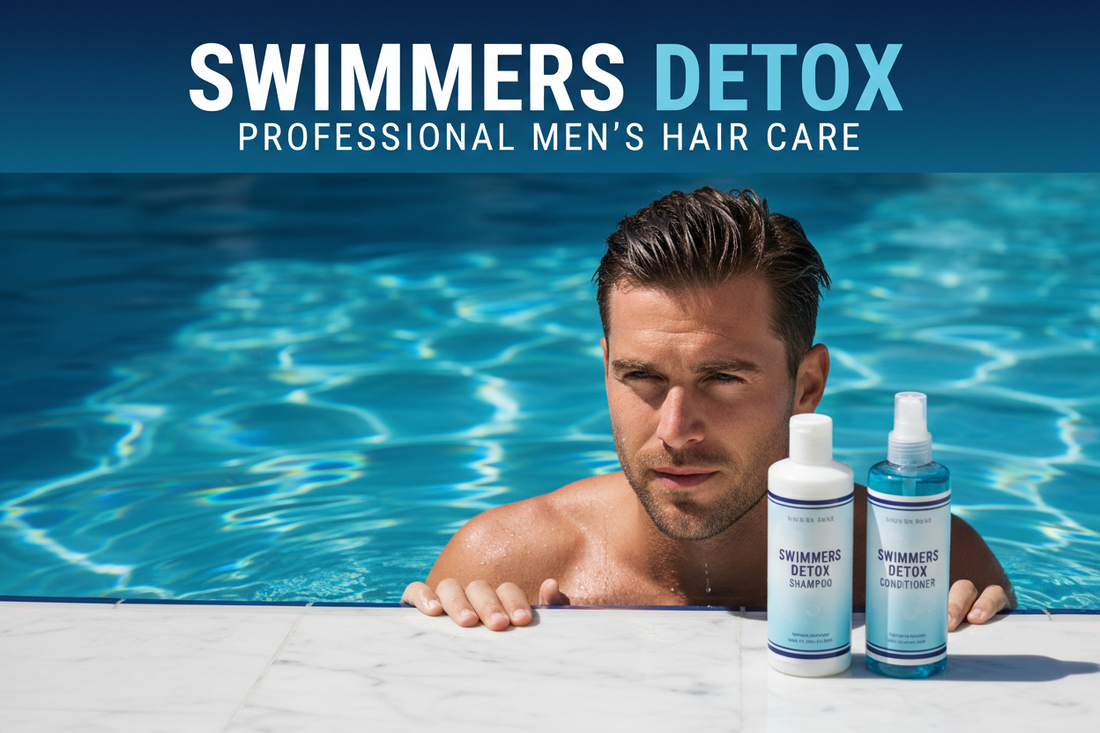 The Swimmer’s Detox: Neutralizing Chlorine Damage for Active Men