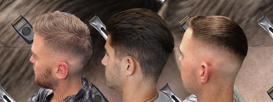 Get a Flawless Mid Taper at Allan Mens Hairdressing in NSW