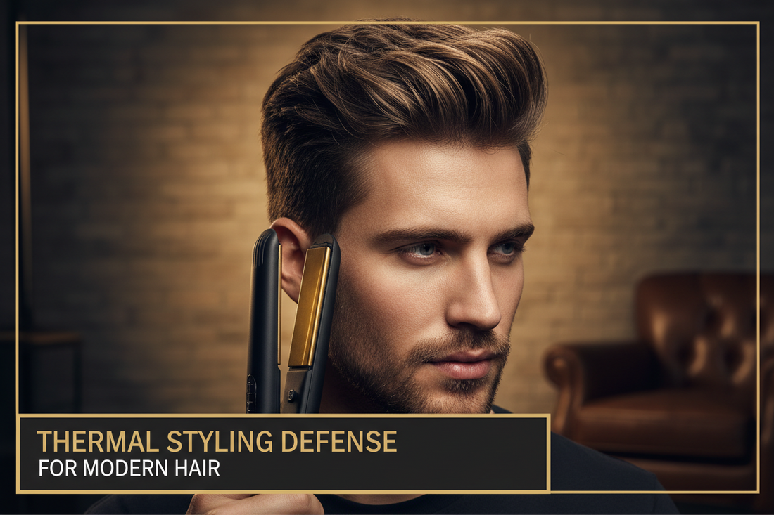 Thermal Styling Defense for Modern Hair