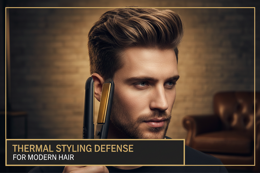 Thermal Styling Defense for Modern Hair
